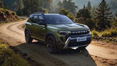 Renault Duster Indien