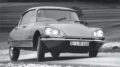 Citroën DS 21 Injection (1970) Original-Test auto motor und sport