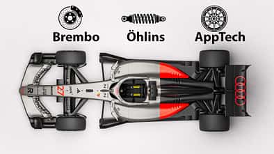 Audi R26 Renderings - F1-Auto 2026