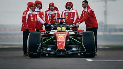 Pushrod - Ferrari SF-26 - Shakedown - F1-Auto 2026