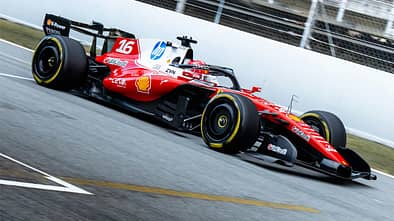 Charles Leclerc - Ferrari - Formel 1 - Test - Barcelona - 2026