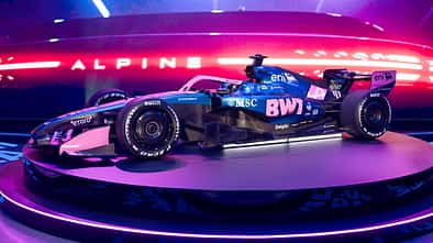 Alpine A526 - Launch-Modell - Lackierung - Formel 1 - 2026