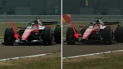 Charles Leclerc - Ferrari - Shakedown - Fiorano - Frontflügel - 2026