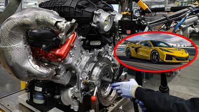 Chevrolet Corvette ZR1 V8-Motor LT7