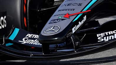 Mercedes - Nase  - Barcelona - F1-Test 2026