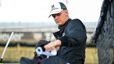 IndyCar 2025 - Mick Schumacher - Test Indianapolis-Rundkurs