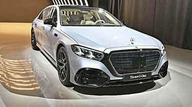 Mercedes S-Klasse Facelift Teaser