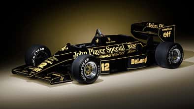 Ayrton Senna - Lotus 98T - Formel 1 - Saison 1986 - Auktion