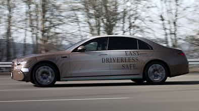 Mercedes S-Klasse für Robotaxi-Dienste