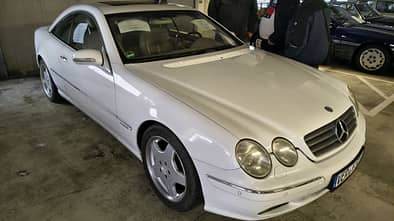 Parkhaus auf der Bremen Classic Motorshow