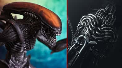 De Tomaso P900 V12-Motor Alien Filmfigur