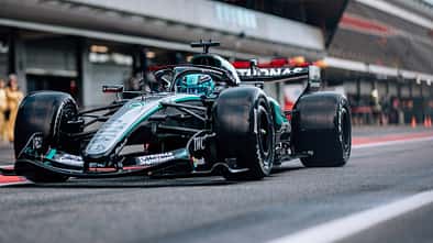 Mercedes - Shakedown - Test - Barcelona 2026