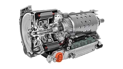 ZF 8HP evo 8-Gang Automatikgetriebe IAA 2025