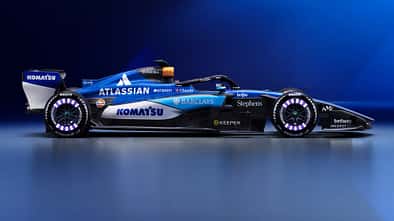Williams FW48 - Lackierung - Renderings - Formel 1 - 2026