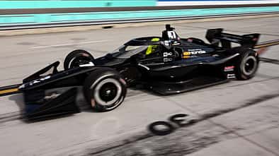 Mick Schumacher - Oval-Test - Miami - IndyCar - 2026
