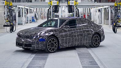 BMW I3 Neue Klasse Werkserlkönig