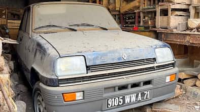 Renault 5 Barnfind