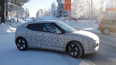 Erlkönig Hyundai Ioniq 3