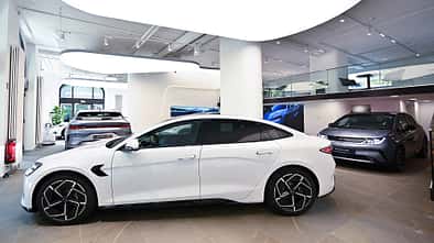 BYD Denza Showroom Händler Schauraum München