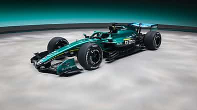 Aston Martin - AMR26 - Lackierung - Formel 1 - 2026