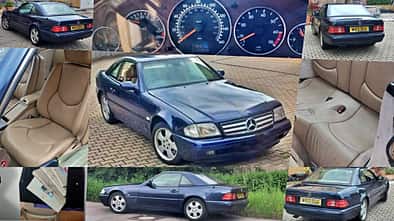 Mercedes SL280 V6 R129