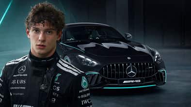 Andrea Kimi Antonelli - Mercedes - AMG GT 63 Pro - Formel 1 - 2026