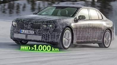 BMW I3 Neue Klasse Erlkönig 1000 km Reichweite