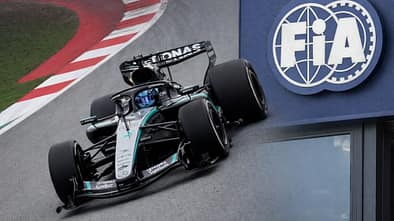 George Russell - Mercedes - Test - Barcelona - FIA - Formel 1 - 2026