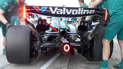 Aston Martin AMR26 - Formel-1-Test - Bahrain - 2026