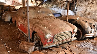 Ferrari 342 America Coupé (1951) barnfind