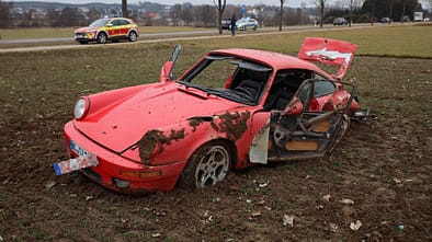 Unfall Ruf Porsche