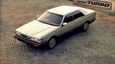 Mazda 929 Luce Wankelmotor Turbo