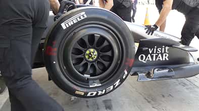 Formel 1 - Felgen & Räder - Bahrain-Test - 2026