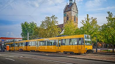 Stadtbahn Straßenbahn Stuttgart