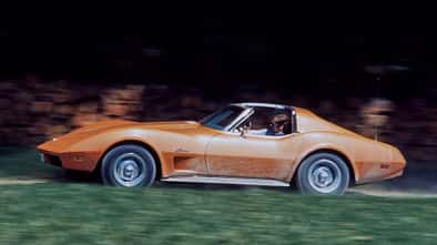 Chevrolet Corvette Stingray auto motor und sport 22/1974