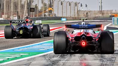 Max Verstappen & Lewis Hamilton - Bahrain - Test - Formel 1 - 2026