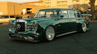 S-Klub LA 600 Final Boss auf Basis Mercedes-AMG S 63 E Performance