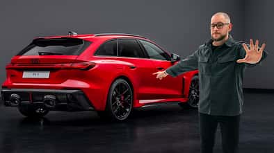 Audi RS 5 SPERRFRIST 19.02.2026 14.00 Uhr