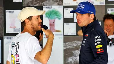 Sebastian Vettel & Max Verstappen - GP Brasilien 2026