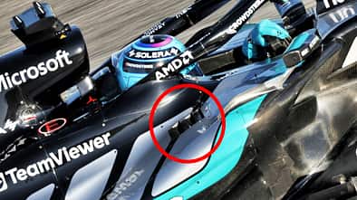 Mercedes - Upgrade - Bahrain-Test - 2026