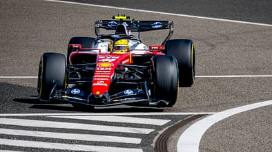 Lewis Hamilton - Ferrari - Bahrain - F1-Test 2026