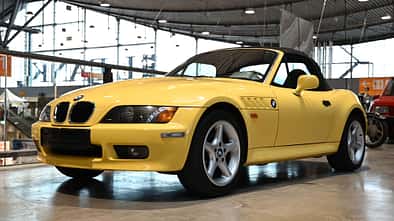 Retro Classics Stuttgart 2026 Marktrundgang BMW Z3