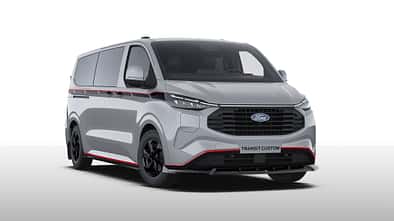Ford Transit Custom Grey Platinum Sondermodell Niederlande