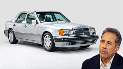 Jerry Seinfelds Mercedes-Benz 500E (W124)