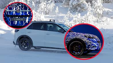 Erlkönig VW T-Roc R