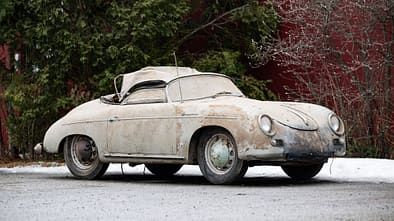 Porsche 356 Urmodell (Pre A) Scheunenfund Porsche 356 Urmodell (Pre A) Scheunenfund