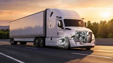 02/2026, Detroit Diesel Gen-6-Motoren DD13 DD15 DD16 Daimler Trucks Detroit Diesel Gen-6-Motoren DD13 DD15 DD16 Daimler Trucks