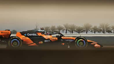 Oscar Piastri - Mclaren - Bahrain - Test - Formel 1 - 2026