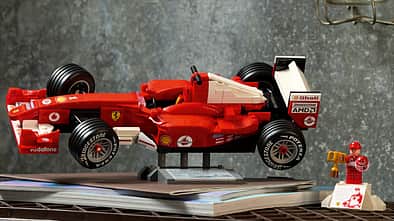 LEGO® Icons Ferrari F2004 und Michael Schumacher (11375) LEGO® Icons Ferrari F2004 und Michael Schumacher (11375)