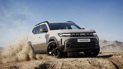 Dacia Duster Spirit of Sand Sondermodell Rumänien